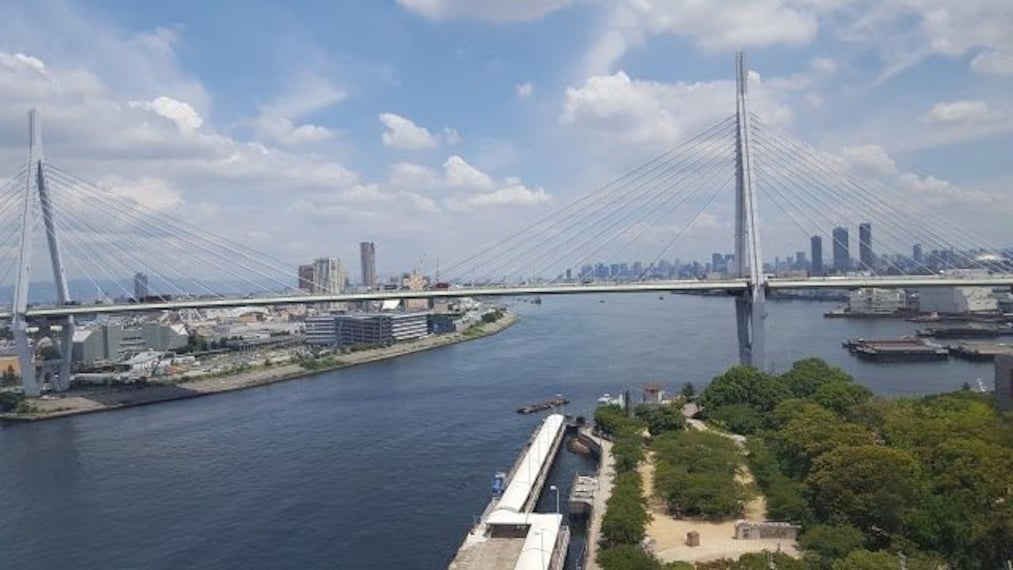 Tempozan Ferris Wheel-3